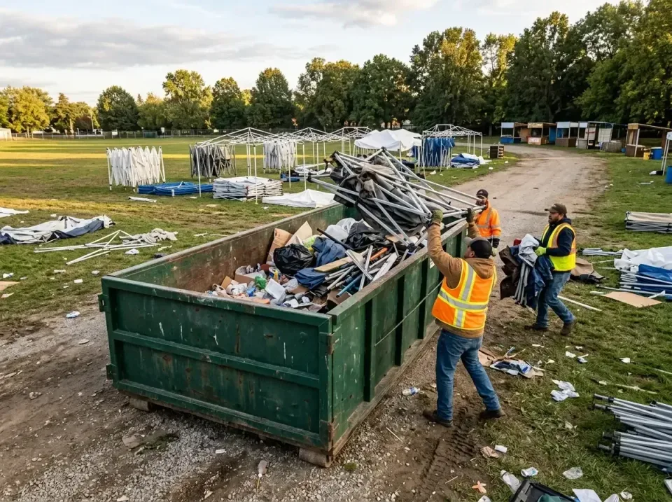 temporary-event-waste-containe-016 — frequently asked questions, Roll-Off Dumpster Rental Services in Pearland, TX
